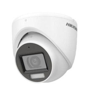 Camera Hikvision Turret Smart Hybrid Light ColorVu DS-2CE76D0T- LMFS(2.8MM);2MP; Senzor:2 MP CMOS; Rezolutie: 1920 (H) &times; 1080 (V); Iluminare: 0.01 Lux @ (F1.6, AGC ON), 0 Lux with IR, White Light;IR; Lentila: 2.8mm,horizontal FOV: 101&deg;, vertical FOV: 56&deg;, diagonal FOV: 118&deg;;IR 20M,White Light 20M