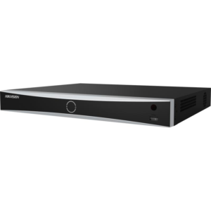 NVR 16 canale Hikvision DS-7616NXI-I2/S(E); 4K, Acusens - Facial detection and analytics: Face picture comparison, human face capture, face picture search; Face picture library: Up to 16 face picture libraries, with up to 10,000 face pictures in total (each picture &le; 512 KB, total capacity &le; 150
