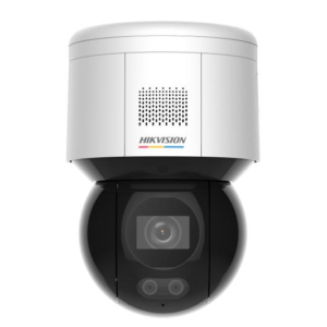 Camera supraveghere Hikvision DS-2DE3A400BW-DE/W F1 T5 ,4MP;rezolutie 2560 &times; 1440@ 25 fps,iluminare Color: 0.0005 Lux @ (F1.0, AGC ON); 0 Lux with white light, Day& Night 24/7 colorful imaging;lentila fixa 4mm,Zoom 16x digital, 120 dB /BLC/ HLC/3D DNR/ Smart feature:Line crossing detection, region