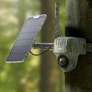 Camera de supraveghere Reolink GO SERIES G450 WITH SOLAR PANEL 2 Senzor: 1/3"CMOS Rezolutie video: 8 Megapixeli (3840 x 2160 pixeli) Cadre/secunda: 15 FPS Lentila fixa:4mm Diafragma: F1.6 Unghi de vizualizare: orizontal: 90&deg;/vertical: 47&deg; Distanta iluminator IR: 10 m Numar LED-uri IR: 8 Microfon si