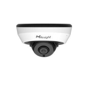 Camera supraveghere Milesight IP mini dome MS-C8183-PD (2.8mm), 8MP, Senzor 1/2.8&Prime; Progressive Scan CMOS; Rezolutie 60Hz: 30fps@ (3840x2160,3072x2048, 2592x1944, 2592x1520,2048x1536, 1920x1080, 1280x960,1280x720, 704x576); Iluminare Color: 0.012Lux@F1.6B/W: 0Lux with IRon; Lentila 2.8mm; Distanta