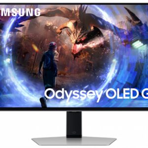 Monitor Samsung 27" LS27DG602SUXEN, Diagonal (inch): 27, Diagonal (cm): 69, Aspect ratio: 16:9, Panel: OLED, Resolution: 2560x1440, Refresh Rate: 360Hz, Response time GtG: 0.03ms, Brightness (max): 250 cd/㎡, Contrast (static) : 1M:1, Viewing angle: 178&deg;/178&deg;, Color Gamut Type: DCI-P3, Color Gamut