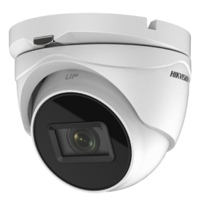 Camera supraveghere Hikvision TURRET DS-2CE79H8T-AIT3ZF(2.7- 13.5mm); 5MP; Ultra-low light; 5 MP CMOS; rezolutie: 2560 &times; 1944@20fps; iluminare: 0.003 Lux @ (F1.2, AGC ON), 0 Lux with IR; lentila varifocala motorizata: 2.7-13.5mm, distanta IR: 60m, Smart IR; 130 dB true WDR/3D DNR/ ICR/AGC/BLC