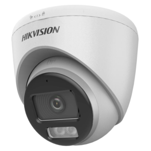 Camera supraveghere 3K ColorVu Fixed Turret DS-2CE72KF0T-LFS(2.8MM); 2960 (H) &times; 1665 (V), iluminare: 0.001 Lux @(F1.0, AGC ON), 0 Lux cu lumina alba, IR 40M, alimentare: 12 VDC &plusmn; 25%, max.5.2 W, protectie: IP67, dimensiuni: &Oslash; 109.98 mm &times; 98.27 mm, greutate: 320g, temperature de functionare: -40 &deg;C