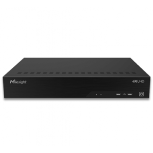 NVR Milesight 32 canale MS-N7032-G, Rezolutie inregistrare: 12MP, Rezolutie redare: 6*(30fps @8MP),8*(30fps @6MP), 9*(30fps @5MP), 12 *(30fps @4MP), 16*(30fps@3MP), 24*(30fps@1080P), 32*(30fps@720P),32 *(30fps@D1), Dual Stream; HDMI & VGA; Compresie video: H.265 +/H.265(HEVC)/H.264+/H.264;Stocare
