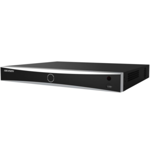 NVR Hikvision 8 canale DS-7608NXI-K2(D), 2-ch@12 MP or 3-ch@8 MP or 6- ch@4 MP or 12-ch@1080p, H.265/H.265+/H.264+/H.264, iesiri: HDMI/VGA, 2x SATA max 10 TB pe HDD, alimentare: 12 VDC, 3.3 A, dimensiuni: 385 mm &times; 315 mm &times; 52 mm, greutate: 1kg.