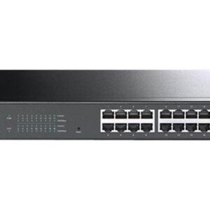 "JetStream&trade; 16-Port Gigabit Smart Switch with 2 Gigabit SFP Slots PORT: 16&times; Gigabit RJ45 Ports, 2&times; Gigabit SFP Slots SPEC: 1U 19-inch Rack-mountable Steel Case FEATURE: Integration with JetStream&trade; SDN Controller, Static Routing, 802.1Q VLAN, STP/RSTP/MSTP, IGMP Snooping, 802.1p/DSCP QoS, ACL