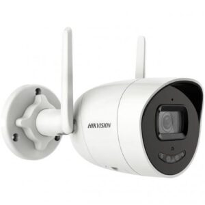 Camera supraveghere Hikvision IP Bullet DS-2CV2027G0-LDW(2.8mm),ColorVu - imagini color 24/7 (color si pe timp de noapte), filtrarea alarmelor false dupa corpul uman si masini, senzor: 1/1.8" Progressive Scan CMOS, rezolutie:1920 &times; 1080@25fps, iluminare: Color: 0.0005 Lux @(F1.0, AGC ON), 0 Lux cu