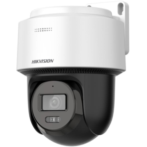 Camera de supraveghere IP PT 2MP Hikvision DS-2DE2C200MWG-E(4MM), lentila fixa: 4mm, iluminare min.: Color: 0.01 Lux @ (F2.0, AGC ON),B/W: 0.005 Lux @ (F2.0, AGC ON),0 Lux cu IR: 30m, lumina alba: 30m, Pan: 0&deg; - 345&deg;, Tilt: 0&deg; - 80&deg;, microfon incorporat, difuzor incorporat, slot card de memorie