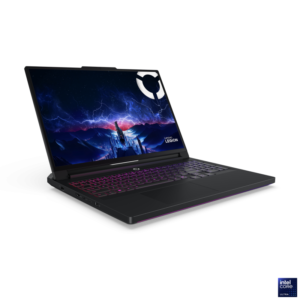 Laptop Lenovo Gaming Legion Pro 7 16IAX10H, 16" WQXGA (2560x1600) OLED 500nits Glossy, 100% DCI-P3, 240Hz, DisplayHDR True Black 1000, Dolby Vision, G-SYNC, Low Blue Light, High Gaming Performance, Intel Core Ultra 9 275HX, 24C (8P + 16E) / 24T, P-core 2.7 / 5.4GHz, E-core 2.1 / 4.6GHz, 36MB, video