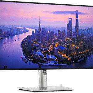 Monitor Commercial Dell U2725QE, 27", 3840 x 2160 pixeli, Silver-Black, 3 ani Garantie