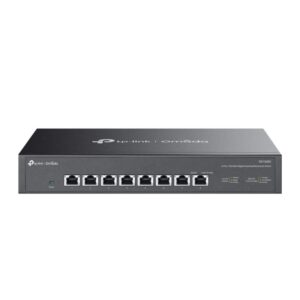 Switch TP Link Omada 8-Port 10G , standarde IEEE 802.3, 802.3u, 802.3ab, 802.3x, 802.1p, 802.3an, 802.3bz, interfata 8&times; 100Mbps/1Gbps/2.5Gbps/5Gbps/10Gbps Ports,Auto-Negotiation, Auto- MDI/MDIX, capacitate 160 Gbps