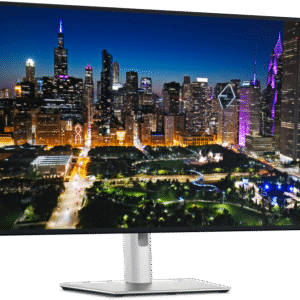 Monitor Commercial Dell U3225QE, 31.5", 3840 x 2160 pixeli, Silver-Black, 3 ani Garantie