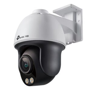 "TP-Link Camera IR de supraveghere Pan/Tilt  pentru exterior VIGIVIGI C540S(4mm), Senzor imagine: CMOS 1/1.79"", Lentila 4mm, F.1.0,Weatherproof: IP66, Infrarosu: 30m, Detectare: 63m, Observare: 26m, Recunoastere: 13m, Identificare: 6m, Unghi vizualizare:Horizontal FOV: 104&deg;, Vertical FOV: 55&deg;