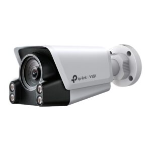 Camera IP Bullet TP-Link VIGI C340S(4mm), 4MP, Lentila 4mm, IR+WL 30ml, rezolutie video 2304 &times; 1296, +/H.265/H.264+/H.264,