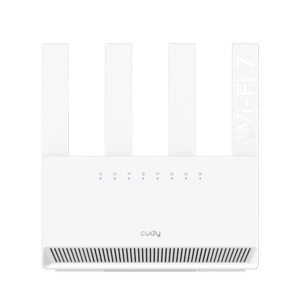 Router wireless CUDY WR3600E, WIFI 7, Dual Band