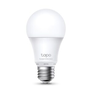 TP-Link Tapo L520E Smart bulb natural light, Wi-Fi, Dimmable, E27, Wi-Fi Protocol IEEE 802.11b/g/n, Wi-Fi Frequency 2.4 GHz Wi-Fi, 220&ndash;240 V, 50/60 Hz, 73 Ma, 806 lumens, 4000 K, 8 W.