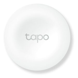 TP-LINK TAPO S200b INTRERUPATOR INTELIGENT (NECESITA HUB TAPO), Standarde și Protocoale: 868Mhz / 922MHz, Cerințe de sistem: iOS 10+, Android 5.0+, Dimensiuni: 43.5 &times; 16.9 mm, 1&times; Baterie CR2032.