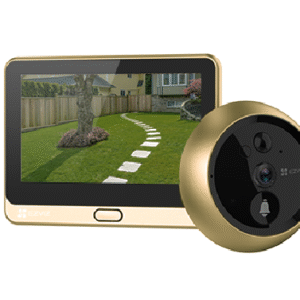 Vizor Wireless EZVIZ,CS-DP2C-A0-6E2WPFBS;1/3" Progressive Scan CMOS, 2.0 mm @ F2.2, visual angle (diagonal):155&deg;,ICR infrared filter,Max. 5 m, 1080p / 2MP, 15fps, PIR angle 110&deg;, Max. 5m (20 ft), MicroSD card(max. 256 GB)， Built-in high sensitivity microphone，Built-in high-power speaker，PIR motion