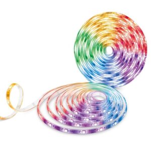 TP-Link Tapo L930-10 Smart light strip kit, 16 milioane culori 300 LED- uri RGB +300 LED-uri albe, 2 x 5m, dimensiuni: 5000 &times; 10 &times; 30 mm fiecare, Wi-Fi Protocol: IEEE 802.11b/g/n, Frecventa: 2.4 GHz,  2000 lm, 2500&ndash;6500 K.