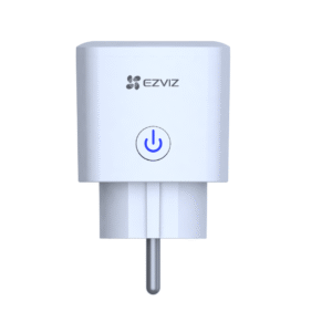 Priza inteligenta WiFi EZVIZ CS-T30-10A-EU, control remote din aplicatia Ezviz (IOS/Android) pentru toate aparatele conectate, compatibila cu Amazon Alexa si Google Assistant, notificari cu starea de functionare, configurare program de functionare, protectie marita la incendiu, puterea maxima