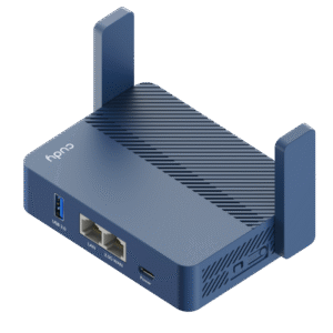 Router wireless CUDY AX3000, WIFI 6, Mesh, Dual Band