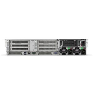 HPE ProLiant DL385 Gen11 9115 2.6GHz 16c 1P 2x32GB-R 8SFF MR408i-o 2x480GB SSD 2x1000W PS EU Server