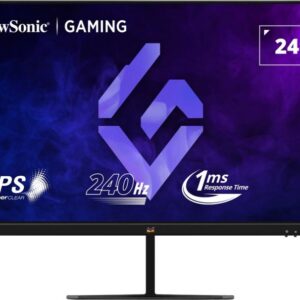 Monitor Consumer ViewSonic VX2479A-HD-PRO, 23.8", 1920 x 1080 pixeli, Black, 2 ani Garantie