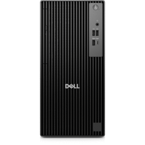 Desktop Business DELL Pro QCT1250 cu procesor Intel Core i3-14100 pana la 4.7 GHz, 8 GB DDR5, 512GB SSD, Intel UHD Graphics 730, Linux, Black, 3 ani Garantie