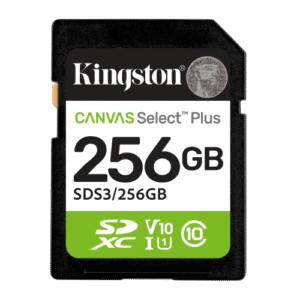 Card de memorie Kingston Canvas Select Plus Gen3 SDXC, 64 GB, Clasa 10