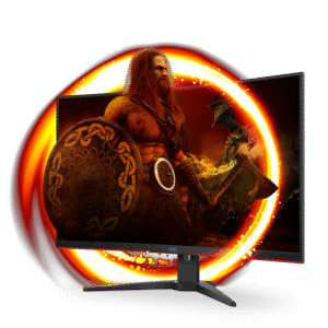 Monitor Gaming AOC C32G2ZE/BK, 31.2", 1920 x 1080 pixeli, Black, 3 ani Garantie
