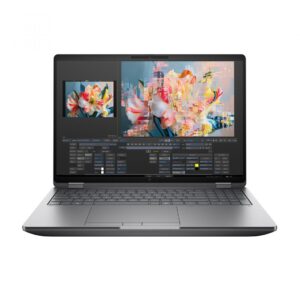 Laptop HP Zbook 16 Fury G1i, 16 inch WQXGA (2560x1600) IPS Anti-Glare LowBlueLight IR 400 nits, 120 Hz, Intel Core Ultra 9-285HX 24 Core (2.8 GHz, up to 5.5GHz, 36MB), video dedicat NVIDIA RTX PRO 3000 Blackwell 105W+ 12 GB, RAM 64GB DDR5 5600Mhz (2x32GB), SSD 2TB PCle-4x4 2280 NVMe TLC, no ODD