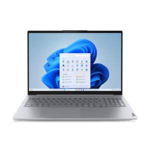 Laptop ThinkBook 16 G8 IAL; 16" WUXGA (1920x1200) IPS 300nits Anti- glare, 45% NTSC, 60Hz; Intel Core&trade; Ultra 5 135H, 14C (4P + 8E + 2LPE) / 18T, Max Turbo up to 4.6GHz, 18MB Intel&reg; Smart Cache; Video Integrated Intel&reg; Arc&trade; Graphics Functions as Intel&reg; Graphics; RAM 1x 16GB SODIMM DDR5-5600; 512GB