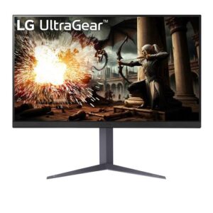 Monitor Gaming LG 32GS75Q-B, 31.5", 2560 x 1440 pixeli, Black, 2 ani Garantie