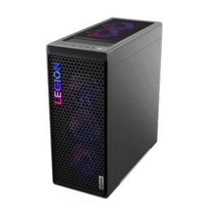 Desktop Gaming Lenovo Legion T7 34IAS10 cu procesor Intel Core Ultra 9 285K pana la 5.7 GHz, 64 GB DDR5, 2TB SSD, RTX 5080, Fara OS, Black, 3 ani Garantie