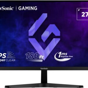 Monitor Consumer ViewSonic VX27G1-HD, 27", 1920 x 1080 pixeli, Black, 2 ani Garantie