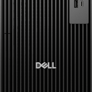 Desktop Business Dell Pro Tower QCT1255 cu procesor AMD AMD Ryzen 5 8500G pana la 5.0 GHz, 8 GB DDR5, 512GB SSD, 740M, Windows 11 Pro, Black, 3 ani Garantie