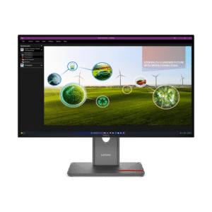 Monitor Commercial Lenovo ThinkVision P27Q-40, 27", 2560 x 1440 pixeli, Black, 3 ani Garantie
