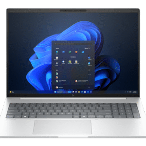 Laptop HP EliteBook 8 G1i, 16.0 inch WUXGA (1920x1200) LED Anti-Glare UWVA 300 nits Image Recognition 60Hz, Intel Core Ultra7-255U 12-Core (2GHz, up to 5.2GHz, 12MB) 12 TOPS, video integrat Intel Graphics, RAM 32GB DDR5 5600Mhz (1x32GB), SSD 1TB PCIe NVMe, no ODD, Active SmartCard, Audio by Poly