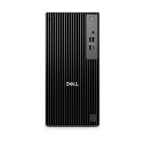 Desktop Business DELL Pro QCT1255 cu procesor AMD Ryzen 3 8300G pana la 4.9 GHz, 8 GB DDR5, 512GB SSD, AMD Radeon 740M, Windows 11 Pro, Black, 3 ani Garantie