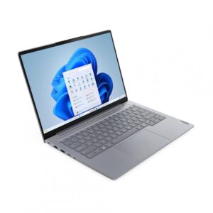 Laptop Lenovo ThinkBook 14 G8 IRL; 14" WUXGA (1920x1200) IPS 300nits Anti-glare, 45% NTSC, 60Hz; Intel&reg; Core 5 210H, 8C (4P + 4E) / 12T, P- core 2.2 / 4.8GHz, E-core 1.6 / 3.6GHz, 12MB; Video Integrated Intel&reg; Graphics; RAM 1x 16GB SO-DIMM DDR5-5600; 512GB SSD M.2 2242 PCIe&reg; 4.0x4 NVMe&reg;, Optical: no