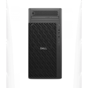 Desktop Workstation Dell Pro Max T2 cu procesor Intel Core Ultra 9 U9-285K pana la 5.7 GHz, 64 GB DDR5, 1TB SSD, Intel Integrated Graphics, Linux, Negru, 3 ani Garantie