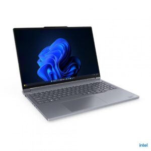 Laptop Lenovo ThinkBook 16p G6 ADR; 16" WQXGA (2560x1600) IPS 500nits Anti-glare, 100% DCI-P3, 240Hz, DisplayHDR&trade; 400, G-SYNC&reg;, Eyesafe&reg;, X- Rite&reg;; AMD Ryzen&trade; 9 8940HX (16C / 32T, 2.4 / 5.3GHz, 16MB L2 / 64MB L3); Video NVIDIA&reg; GeForce RTX&trade; 5060 8GB GDDR7, Boost Clock 2497MHz, TGP 115W, 572 AI TOPS