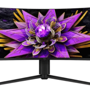 Monitor Gaming TCL 57R94, 57", 7680 x 2160 pixeli, Negru-Alb, 2 ani Garantie