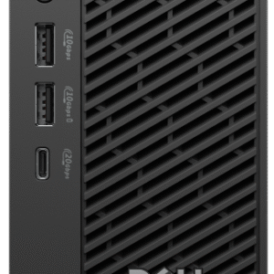 Desktop Business DELL Pro Max FCM2250 cu procesor Intel Core Ultra 7 265 pana la 5.3 GHz, 16 GB DDR5, 1TB SSD, A1000, Windows 11 Pro, Black, 3 ani Garantie