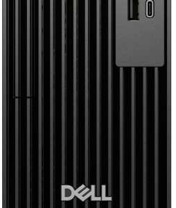 Desktop Consumer DELL Pro QCS1255 cu procesor AMD AMD Ryzen 3 8300G pana la 4.9 GHz, 8 GB DDR5, 512GB SSD, 740M, Windows 11 Pro, Black