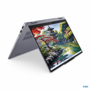 Laptop Lenovo IdeaPad 5 2-in-1 14IAL10, 14" WUXGA (1920x1200) OLED 500nits (peak) / 400nits (typical) Glossy, 100% DCI-P3, 60Hz, T&Uuml;V Low Blue Light, DisplayHDR&trade; True Black 500, Glass, Touch, Intel&reg; Core Ultra 7 255H, 16C (6P + 8E + 2LPE) / 16T, Max Turbo up to 5.1GHz, 24MB, video Integrated Intel&reg;