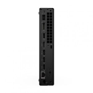 Desktop Business Lenovo ThinkCentre neo 50q Gen 5 cu procesor Intel Core i7 240H pana la 5.2 GHz, 16 GB DDR5, 512GB, Intel Integrated Graphics, Fara OS, Black, 3 ani Garantie