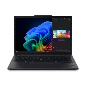 Laptop Lenovo ThinkPad T14 Gen 6 (AMD), 14" WUXGA (1920x1200) IPS 500nits Anti-glare, 100% sRGB, 60Hz, Low Power, AMD Ryzen&trade; AI 5 PRO 340 (6C / 12T, 2.0 /4.8GHz, 6MB L2 / 16MB L3); Copilot+ PC; Integrated AMD Ryzen&trade; AI, up to 50 TOPS, video Integrated AMD Radeon&trade; 840M Graphics, RAM 2x 16GB SODIMM