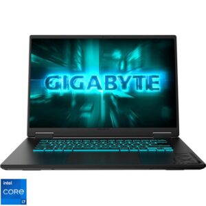 Notebook Gaming GIGABYTE A16, CVHI3EE894SD, 16", Intel Core i7-13620H (10 nuclee), NVIDIA GeForce RTX 5060 (8GB GDDR7), 16GB 4800MHz (1x16GB) DDR5, WIFI6E